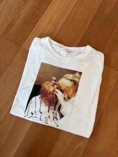 イーサオブ　フォトプリント Tシャツ ホワイトのサムネイル
