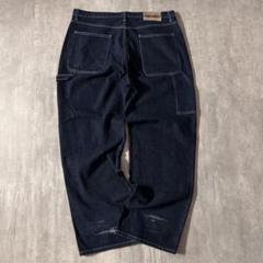 B60【W38】【メキシコ製】極太 NAUTICA ペインターデニム インディゴ B60【W38】【メキシコ製】極太 NAUTICA ペインターデニム