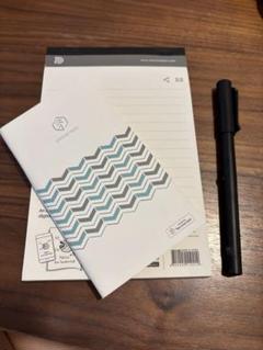 Neo smartpen M1+ ネオスマートペン　ノートパッド付きのサムネイル