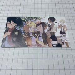 進撃の巨人 ユミル ヒストリア グッズセット TVアニメ「進撃の巨人」カフェ(猫) ミニキャラアクリル