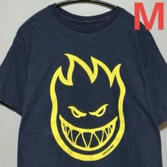 SPIT FIRE スピットファイア　Tシャツ　ネイビー　スケートボードのサムネイル