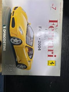 希少 ディアゴスティーニ 週刊フェラーリ 78巻ボディ欠品 100巻まで 未使用 074【未組立】デアゴスティーニ 1/7 週刊フェラーリ F2007