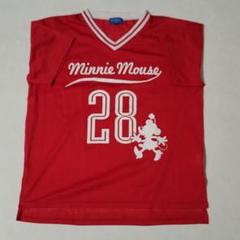 【東京ディズニーリゾート】ミニーマウス ユニフォーム風 Tシャツ
