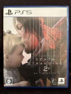 DEATH STRANDING 2： ON THE BEACH 特典コード未使用