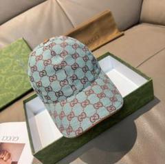 GUCCI グッチ ホワイト ベースボールキャップ 帽子 シェリーライン コットンキャンバス ベースボールキャップホワイト | GUCCI公式