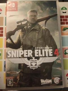 Sniper Elite 4(スナイパーエリート4)