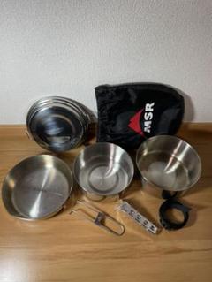 【大放出セール】 2 Alpine 【新品未開封】MSR Pot バリスタセット×2付き set - 調理器具