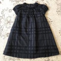 未使用　バーバリー  ワンピース　110 フォーマル　日本製 BURBERRY - 110 バーバリー キッズ ワンピースの通販 by ミニー