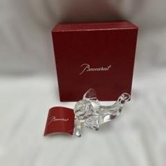 Baccarat　バカラ　クリスタルガラス　天使　置物　箱付　V　7135 2025年最新】バカラ 天使 置物の人気アイテム - メルカリ