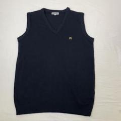 80s マクドナルド　セーター 80s vintage Ronald McDonald sweater, applique embroidered
