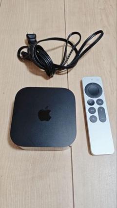 【ほぼ新品】Apple TV 4K 64GB (第3世代) Apple TV 4K 64GB（第3世代）Wi-Fiモデル [整備済製品] - Apple