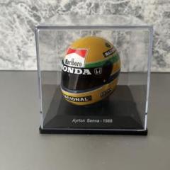 完売品　マルボロ　デアゴスティーニ　1/5 ヘルメットコレクション セナ F1 デアゴスティーニ・ジャパン【公式】 on X: 