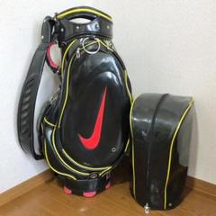 【週末限定セール】 NIKE ナイキ キャディバッグ エナメル ビッグロゴ