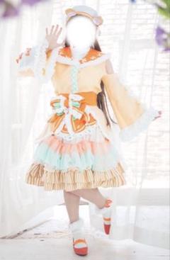 学園アイドルマスター 倉本千奈風 コスプレ衣装 一番くじ ウィッグ以外セット 学園アイドルマスター 倉本千奈風 コスプレ衣装 一番くじ
