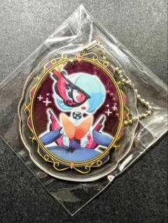 ポケモン　色違い　サーナイト　アクリルキーホルダー ポケットモンスター ラバーリールキーホルダー(サーナイト