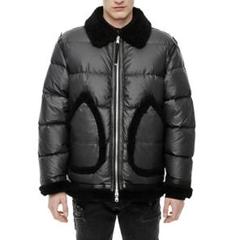 DIESEL BLACK GOLD ダウン　ダウンジャケット ブラック　レザー 2025年最新】diesel black gold ダウンの人気アイテム - メルカリ