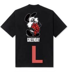 GREEN DAY x VERDYコラボT XL ステッカー　カード　入場特典 GREEN DAY x VERDYコラボT XL ステッカー カード 入場特典