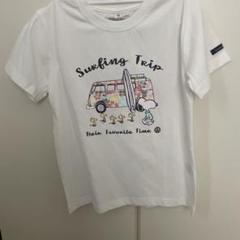 新品未使用タグ付き』Volkswagen スヌーピー Tシャツ 120cm