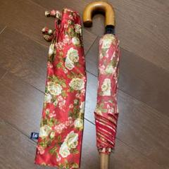 ELLE エル 花柄折り畳み傘