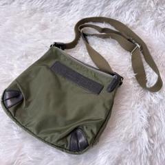 フェリージ Felisi 10/53/DS ナイロン×レザー2wayショルダー