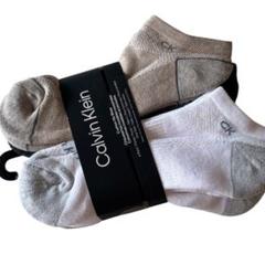 Calvin Klein ソックス 6足セット25-30㎝