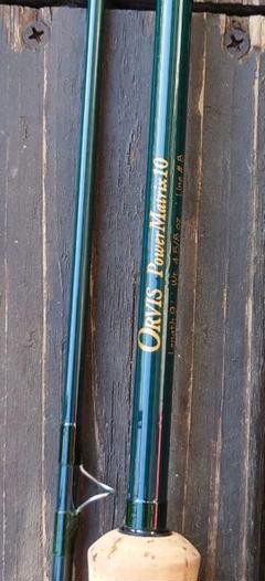 大人も着やすいシンプルファッション #6 8feet 3Piese TROUT フライ 新作登場 #6 8feet 3Piese TROUT フライロッド ORVIS ロッド