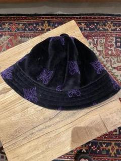 ニードルス　needles パープル バケットハット Mサイズ Needles(ニードルス) バケットハット Bermuda Hat - Poly Jq