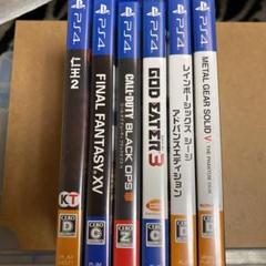 PS4ソフト　まとめ売り