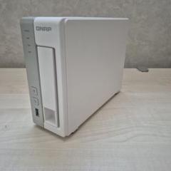 QNAP TS-131P NASケース シングルドライブ