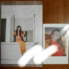 fromis_9 ギュリ　 Midnight Guest 直筆サイン入りチェキ