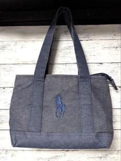 Polo Ralph Lauren ポロラルフローレン デニム トートバッグ