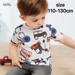アメリカ子供服★ 半袖Tシャツキッズ ベビー 男の子 車プリント