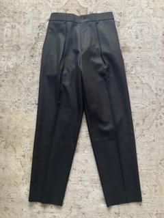 MARKAWARE(マーカウェア) PEGTOP TROUSERSA21A-03PT01C A21A-03PT01C ブラック サイズ  1｜【公式】カインドオルオンライン ブランド古着・中古通販【kindal】