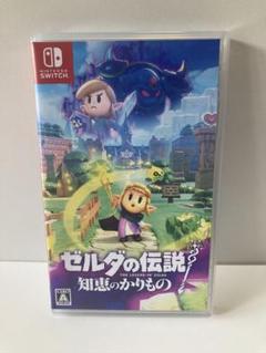 Switch ゼルダの伝説 知恵のかりもの 新品未開封品 新品未開封 ゼルダの伝説 知恵のかりものNintendo Switch - メルカリ