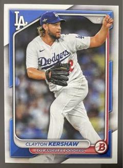 topps クレイトン カーショー kershaw ドジャース MLB 大谷翔平のサムネイル