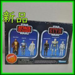 スターウォーズ レトロコレクション マルチパック セット クローンの攻 f3T6 スターウォーズ レトロコレクション マルチパック セット