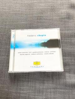 ２CD　パノラマ ショパン作品集　アシュケナージ・アルゲリッチ演奏