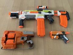 Nerf ナーフ N-ストライクモジュラスセミオートモデル ＋2丁