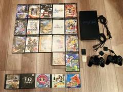 【動作確認済み】プレイステーション2本体(SCPH-30000)＆ソフトセット