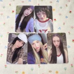 NEWJEANS トレカ HOW SWEET 公開放送 HYEIN5枚 サノク NEWJEANS トレカ HOW SWEET 公開放送 HYEIN5枚 サノク - メルカリ