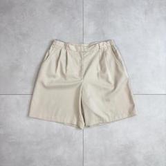 90s Vtg Coral Bay Golf ハイウエストタックショートパンツ
