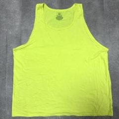 フルーツオブザルーム ネオンタンクトップ 2XL 無地