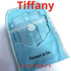 美品 TIFFANY&Co. ティファニー クリスタル ペーパーウェイト Tiffany&Co ティファニー クリスタル ペーパーウエイト｜Yahoo