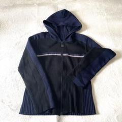 シャネル CHANEL スポーツライン リブニット ジップアップ
