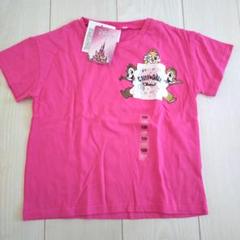 未使用　女の子　Tシャツ２枚セット　Disney チップとデール