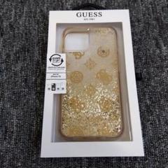 GUESS iPhone 13 グリッターケース