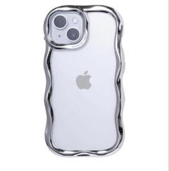 iFace BeBling iPhone 15/14/13ケース (シルバー)