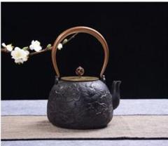 人気 南部鉄器 鋳鉄 鉄 急須 おしゃれ鉄瓶 やかん 直火
