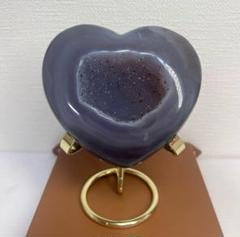 天然石●美品●瑪瑙 緑簾石(りょくれんせき)共生 インテリア 置物 481.5g