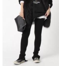 ap-studioエーピーストゥディオ wool Rib ウールリブレギンス　茶 AP STUDIO - AP STUDIO / エーピーストゥディオ | Wool RIB